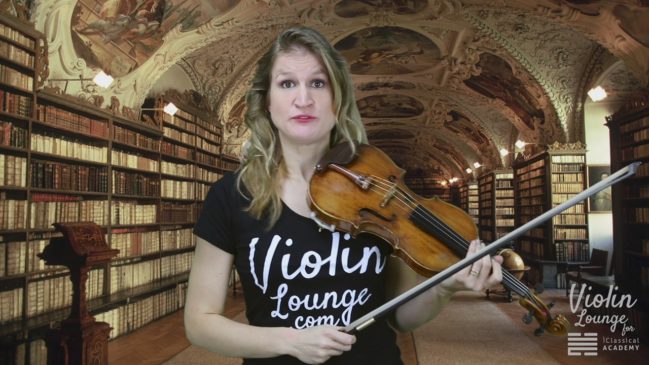 Zlata Brouwer violin teacher iClassical Academy 