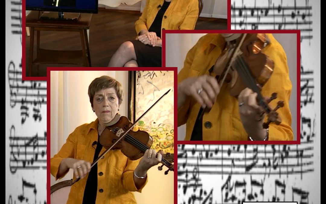 Join Miriam Fried’s Bach Online Solo Violin Course