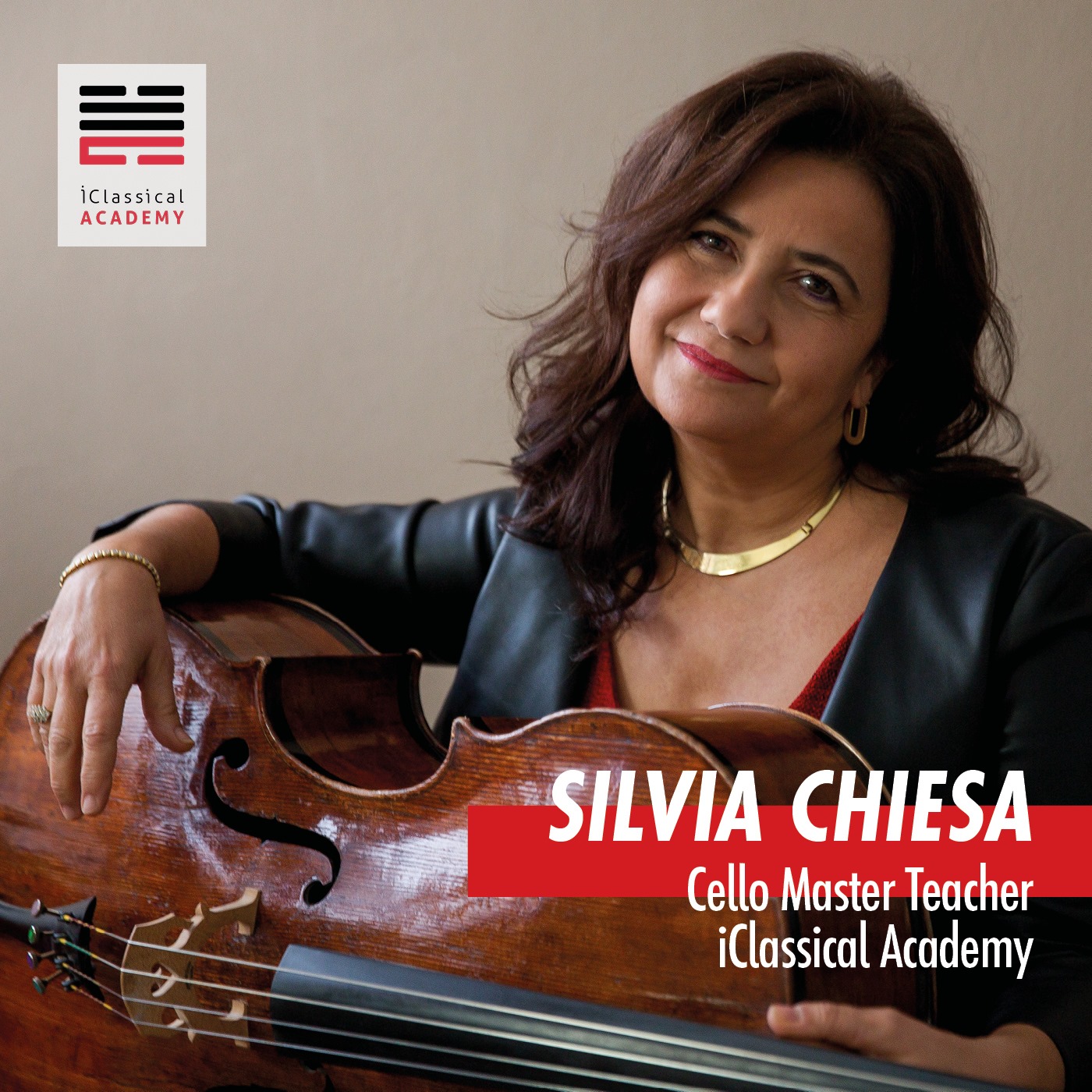 Silvia Chiesa cello teacher iClassical Academy