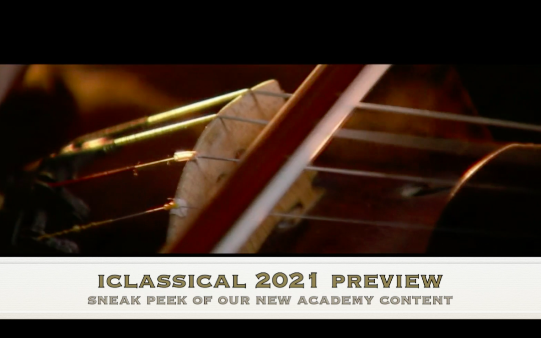 Monthly Magazine January 2021 iClassical Academy