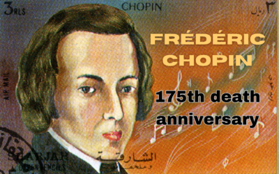 Frederic Chopin’s 175th death anniversary