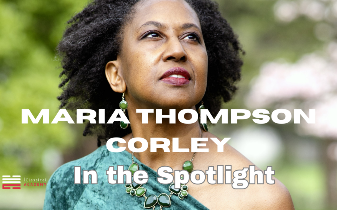 Maria Thompson Corley Pianist & Composer