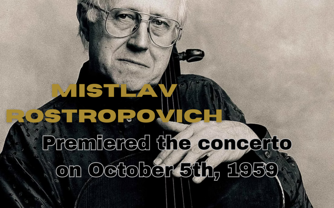 Shostakovich Cello Concerto No. 1