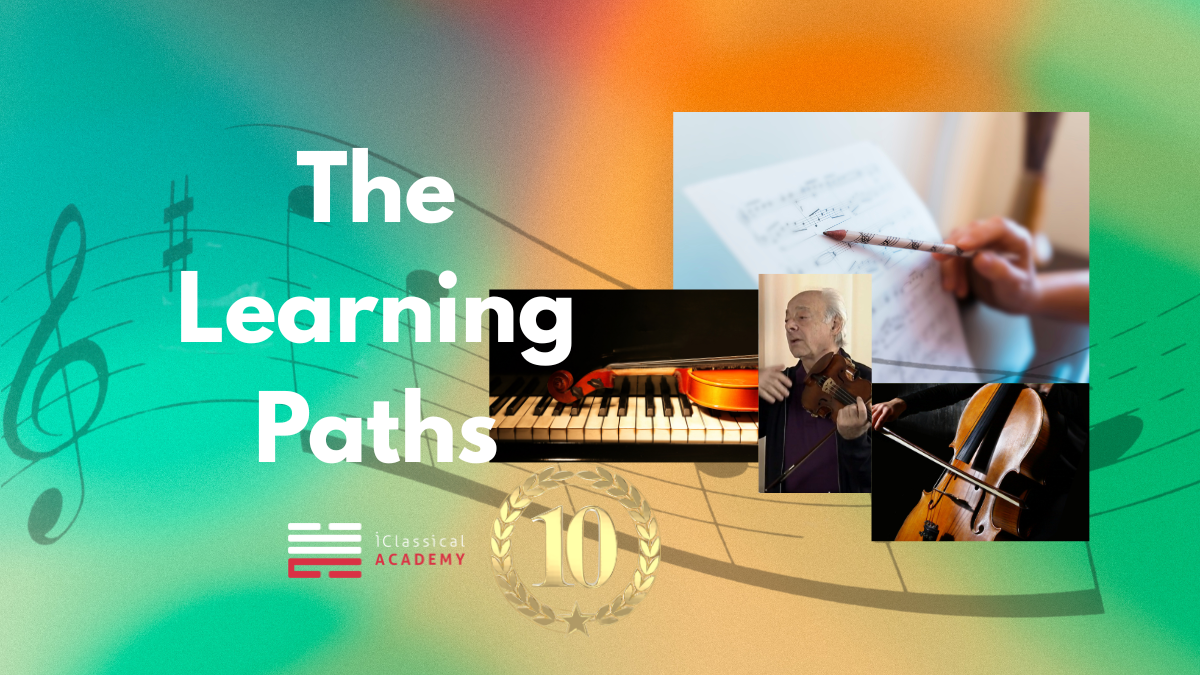 Learning Paths iClassical 