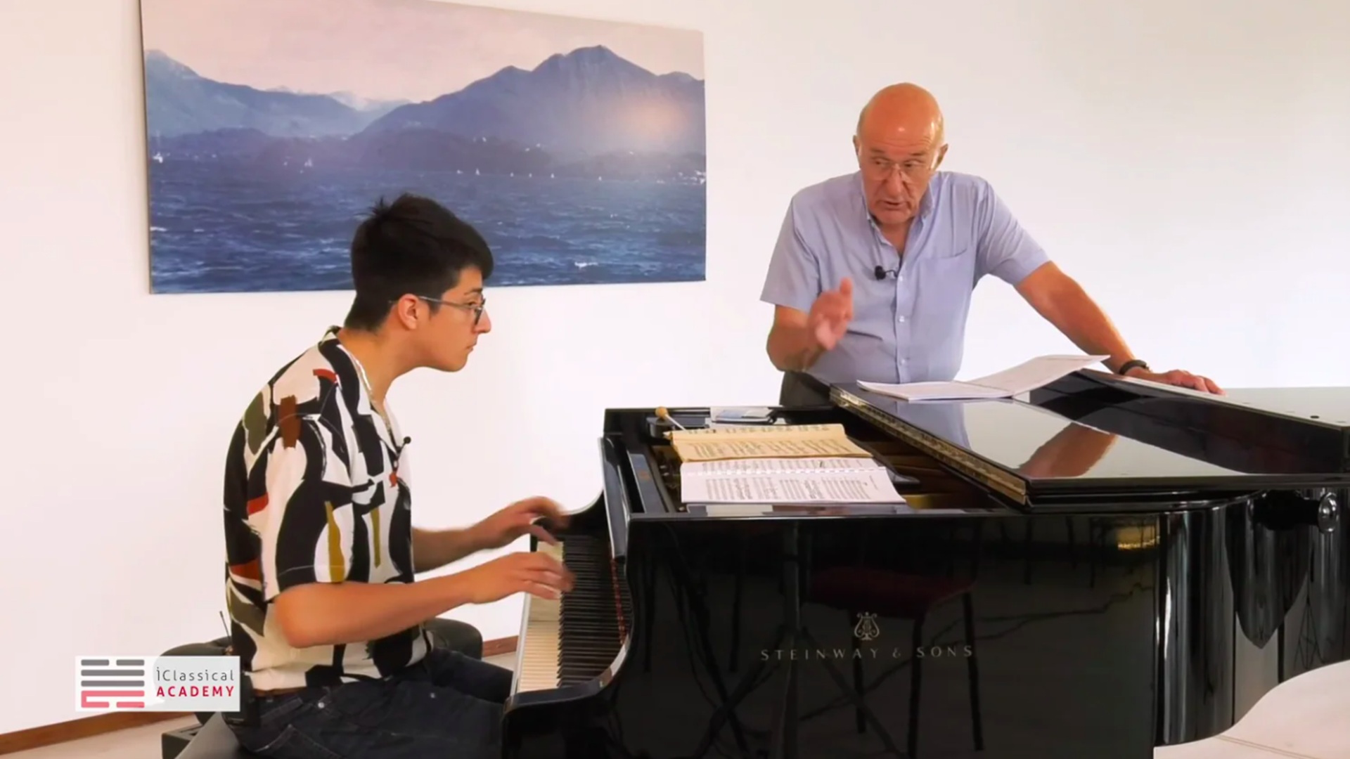 Scarabino Art of Conducting iClassical