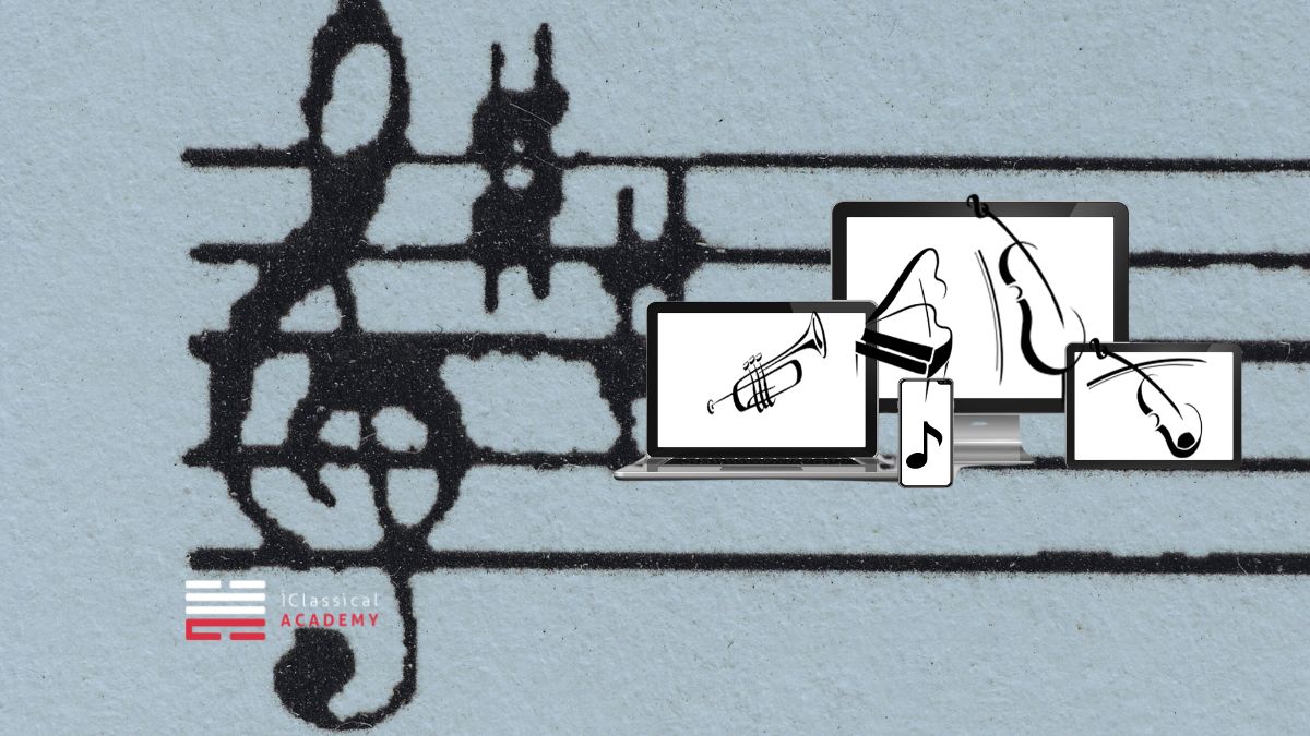 iClassical short videos music learning