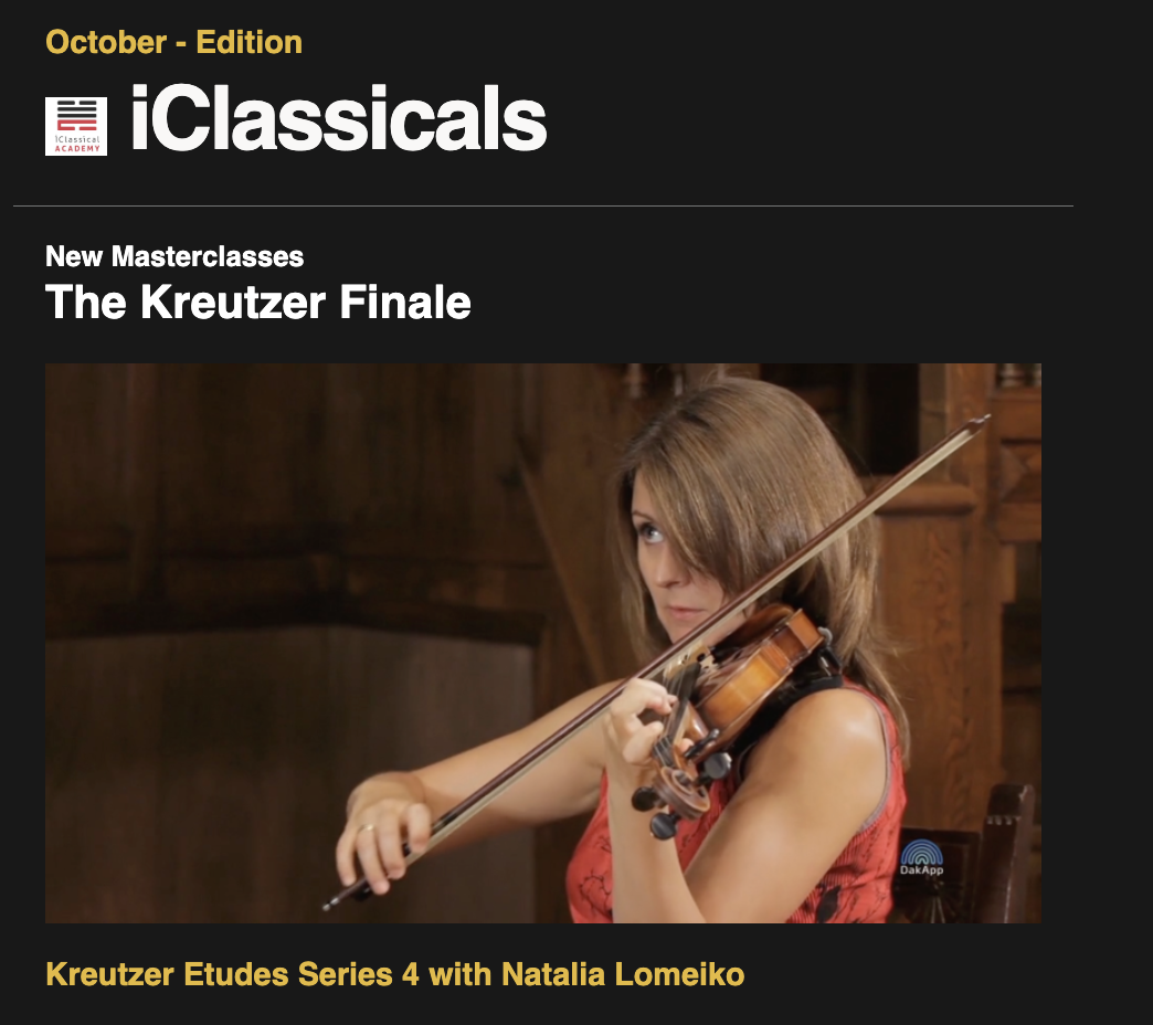 Learning Paths iClassical 