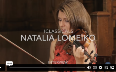 iClassicals – Interview with Natalia Lomeiko