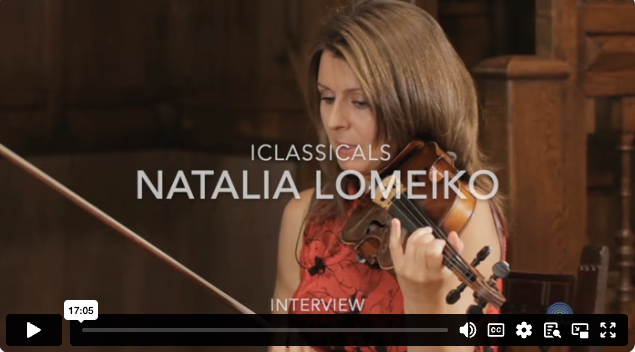 iClassicals – Interview with Natalia Lomeiko