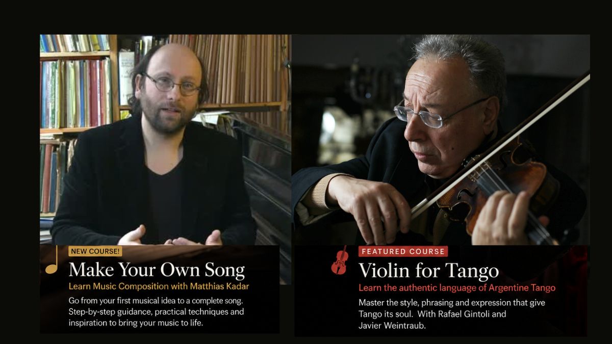 New Music Composition Course and Tango