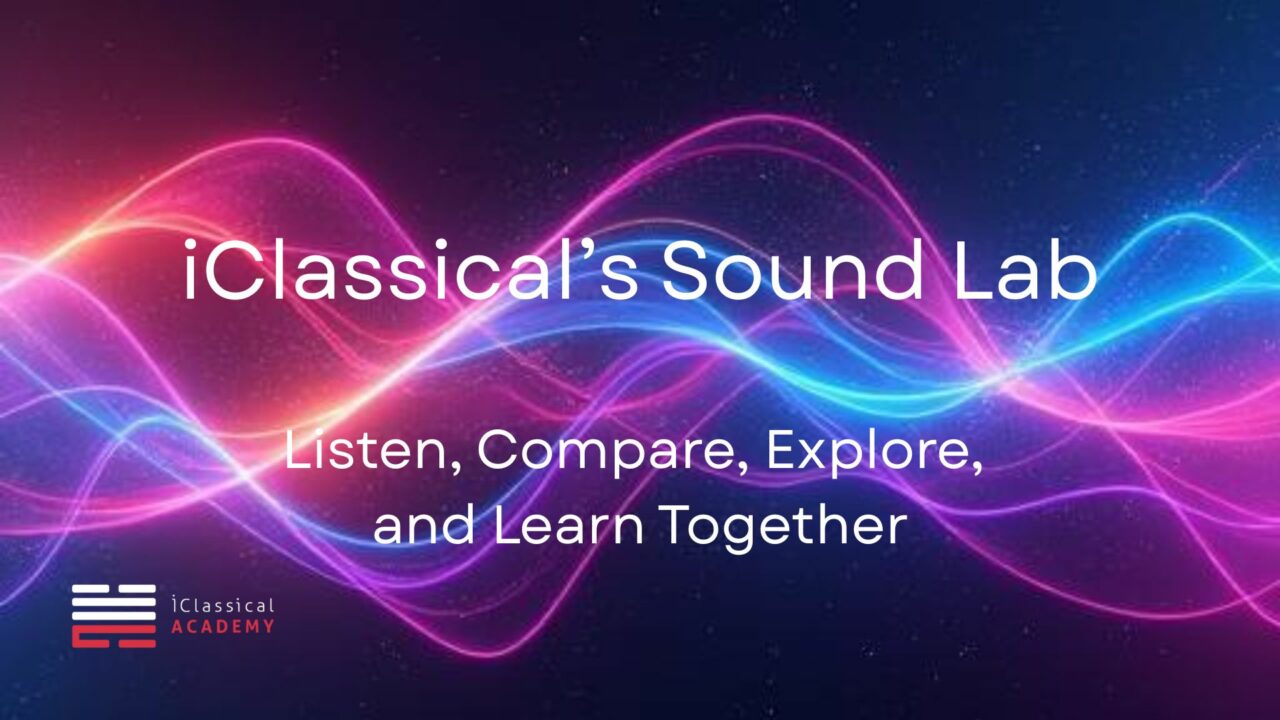 Sound Lab - iClassical Academy