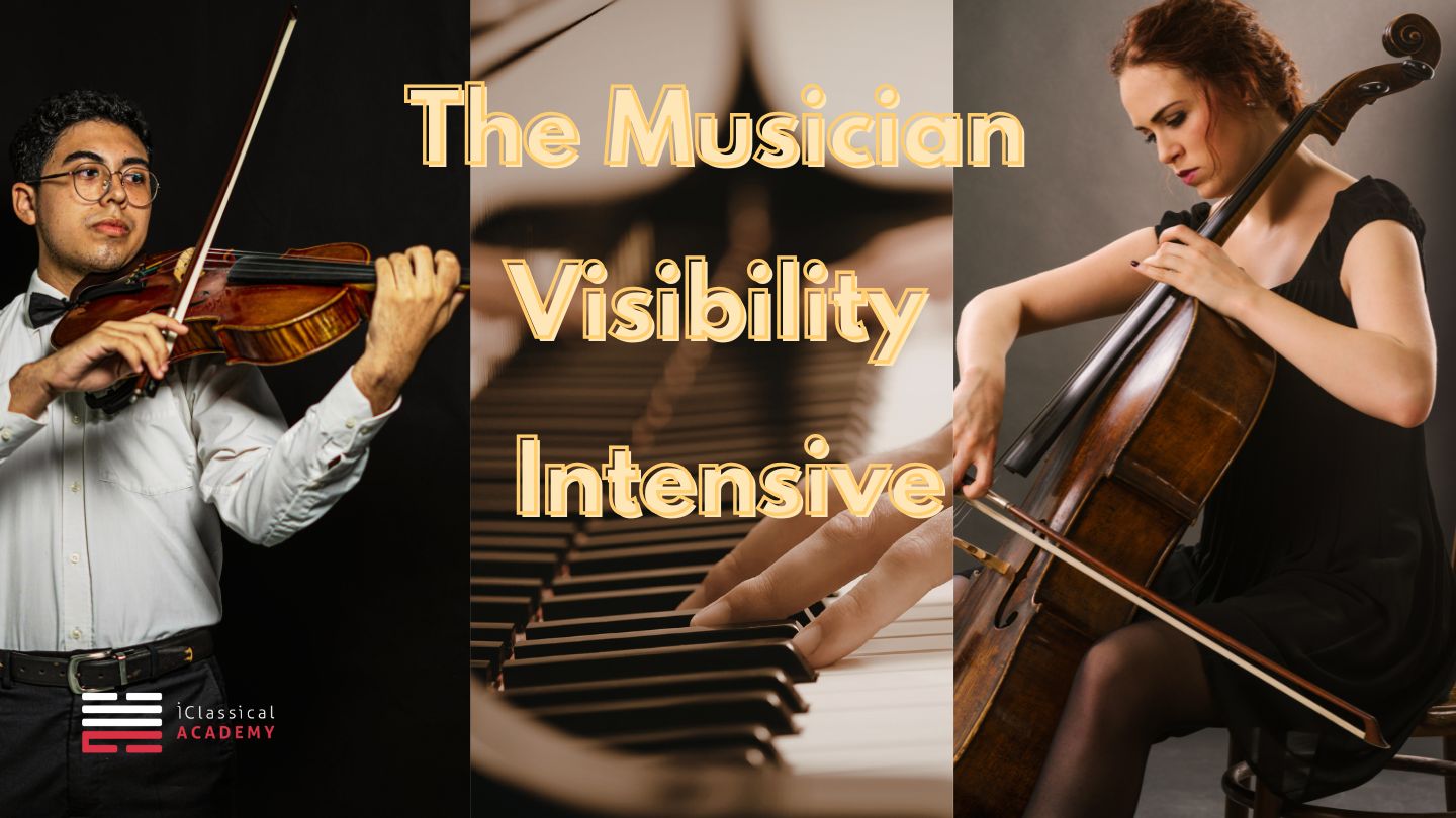 The Musician Visibility Intensive Irma de Jong Music Promotion Course