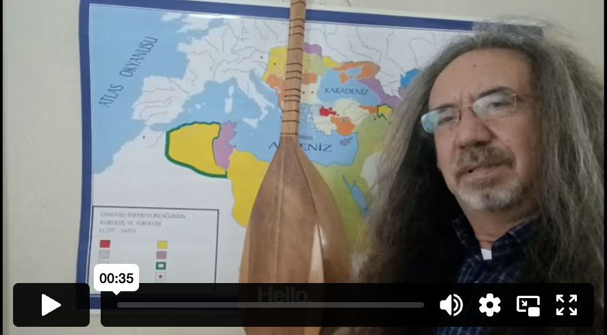 Zafer Yumlu History Instruments iClassical